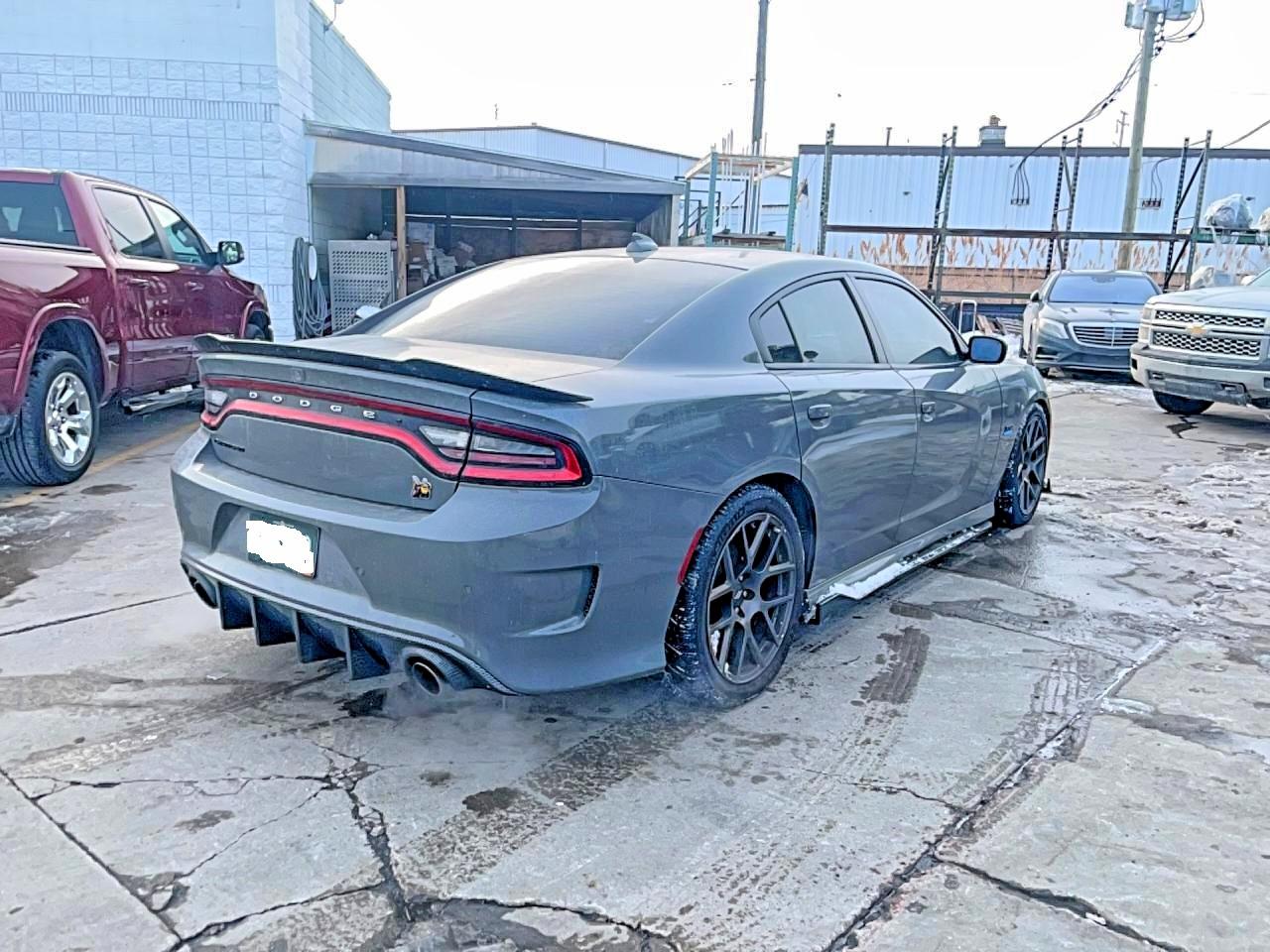 2019 Dodge Charger VIN 2C3CDXGJ1KH662732 photo 4