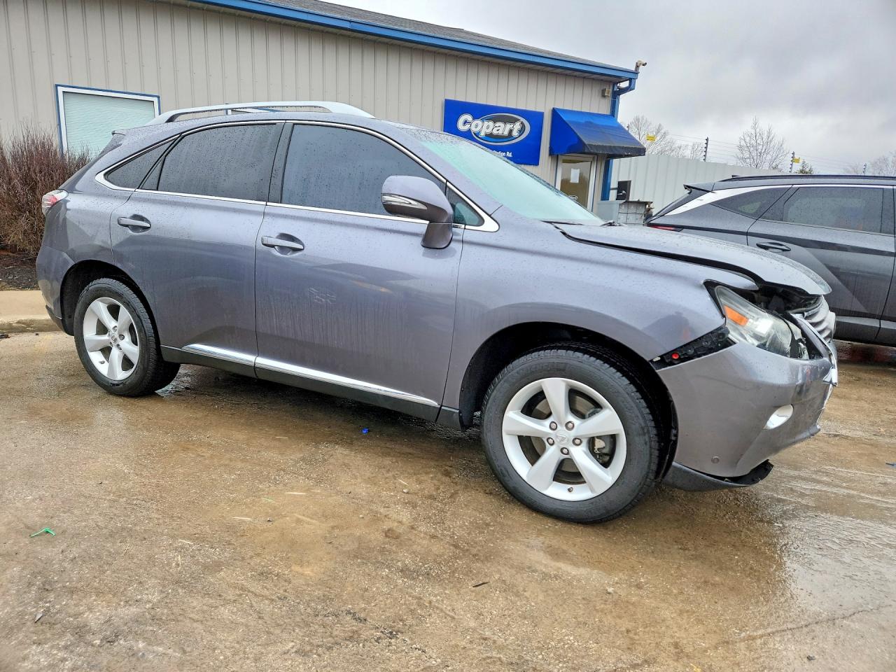 2015 Lexus Rx350 VIN 2T2BK1BA3FC261471 photo 4