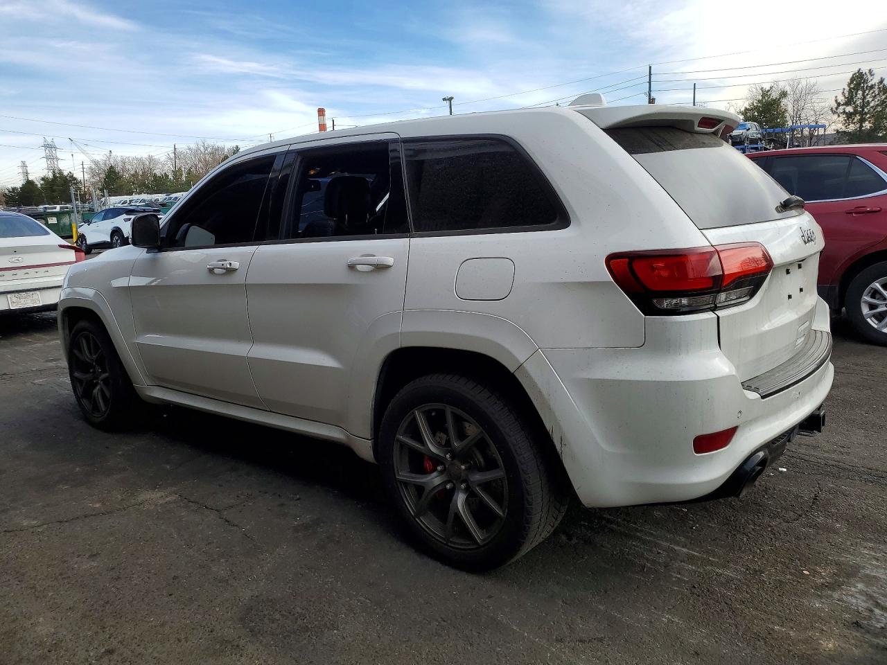 2014 Jeep Grand cher VIN 1C4RJFDJ2EC236536 photo 2