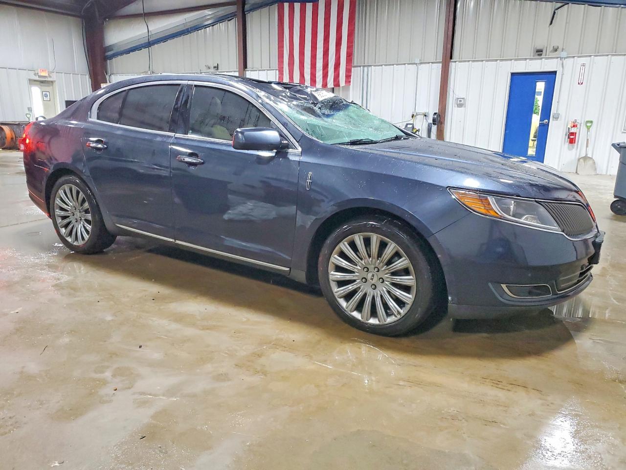 2014 LINCOLN Mks VIN 1LNHL9EK9EG612314 photo 4