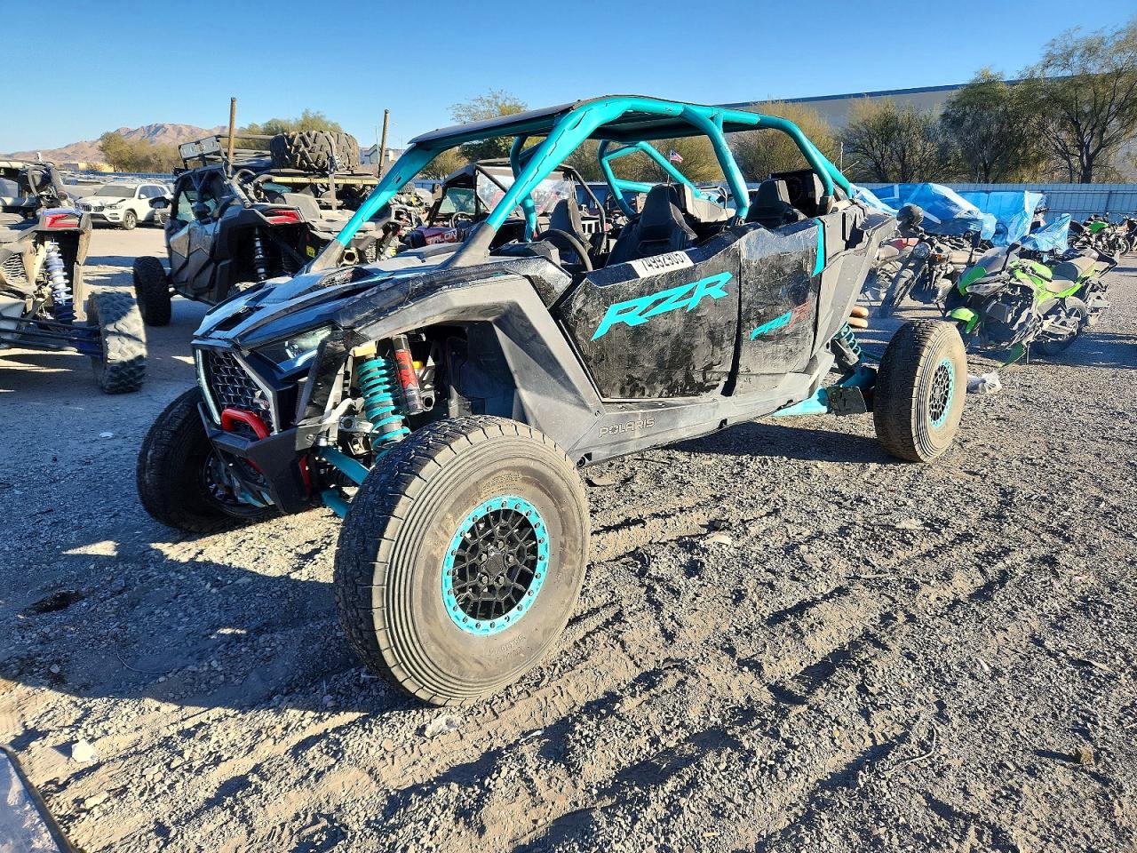 2025 Polaris Rzr VIN 3NSR4D2K1SG139441 photo 2