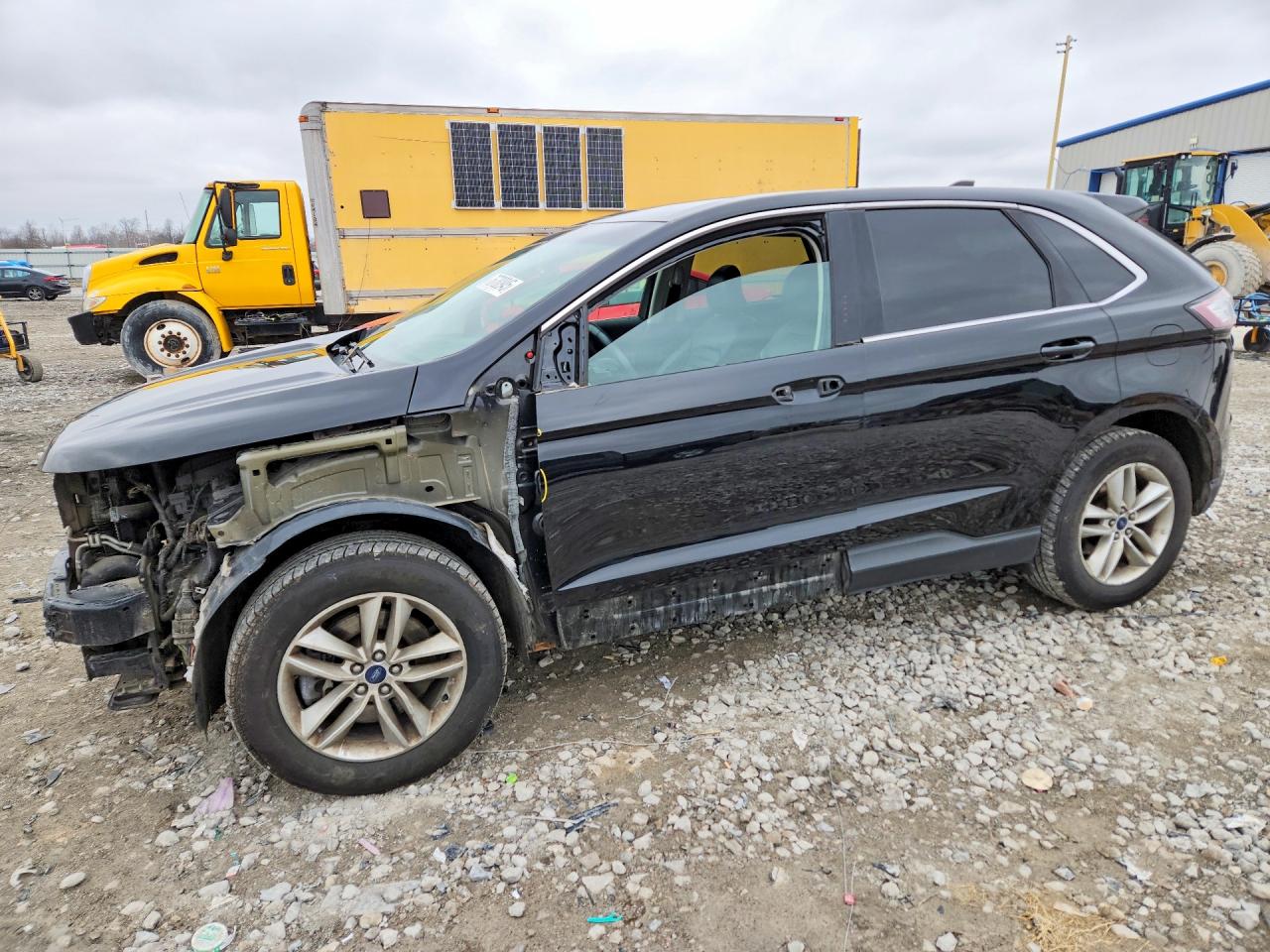 2018 Ford Edge VIN 2FMPK4J90JBB38095 photo 1