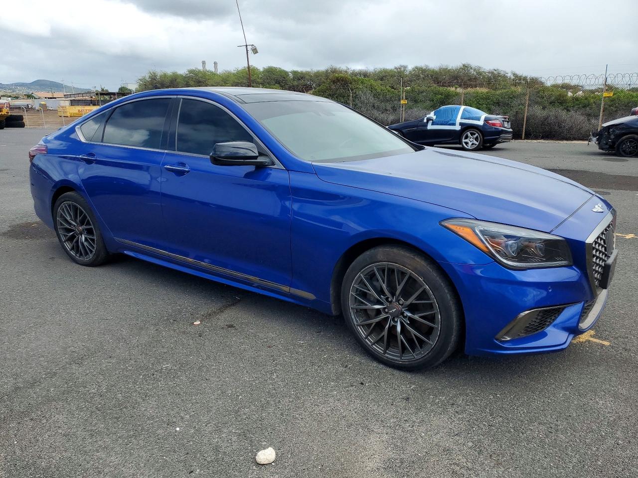 2020 GENESIS G80 VIN KMTFN4JB5LU331898 photo 4
