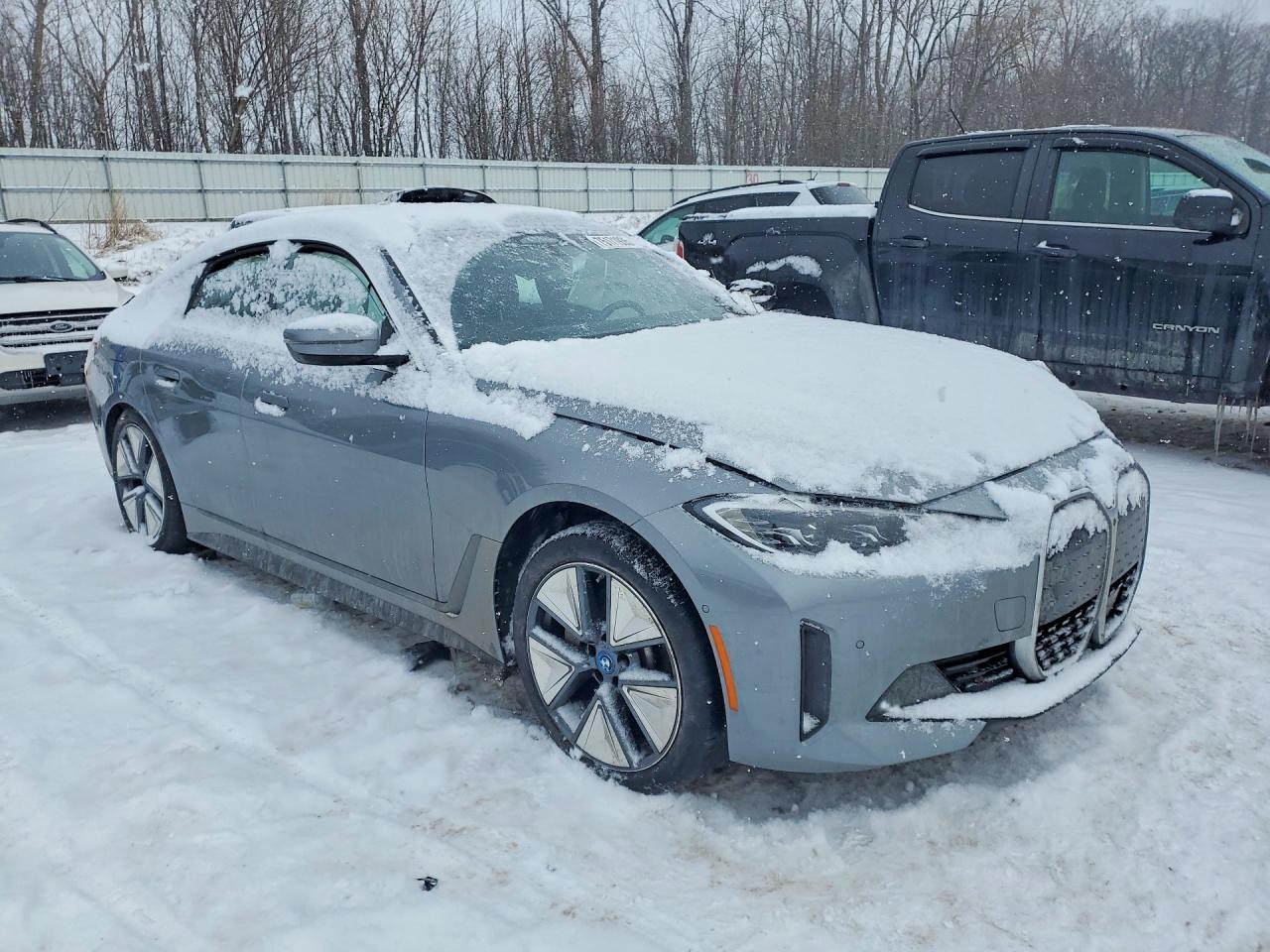 2024 BMW I4 xdrive VIN WBY83FB03RFS70763 photo 4