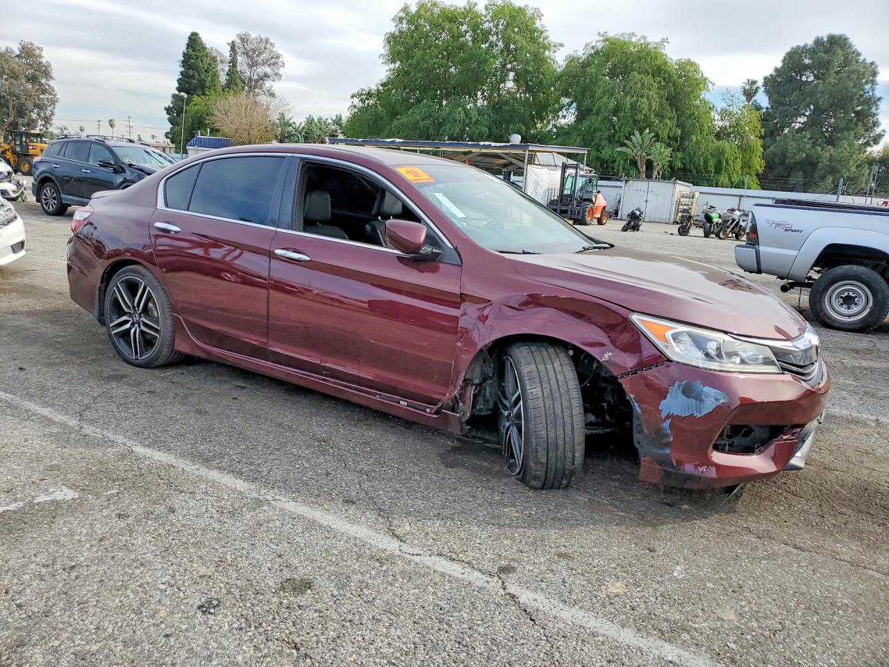 2016 HONDA Accord VIN 1HGCR2F57GA168368 photo 4