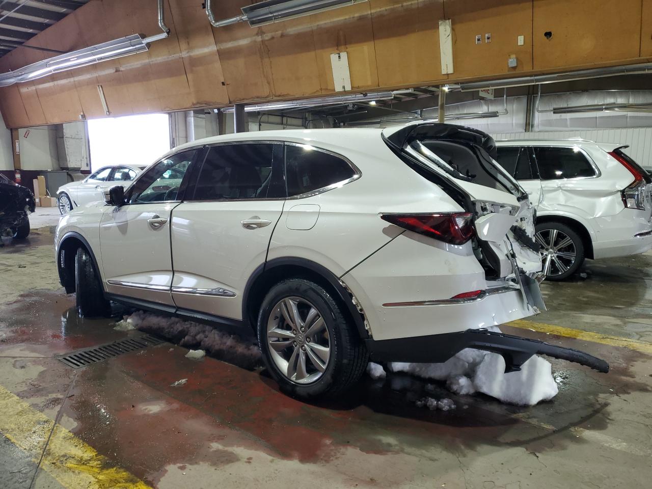 2025 Acura Mdx VIN 5J8YE1H37SL022556 photo 2