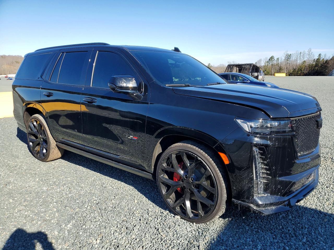 2023 Cadillac Escalade v VIN 1GYS4HK98PR249699 photo 4