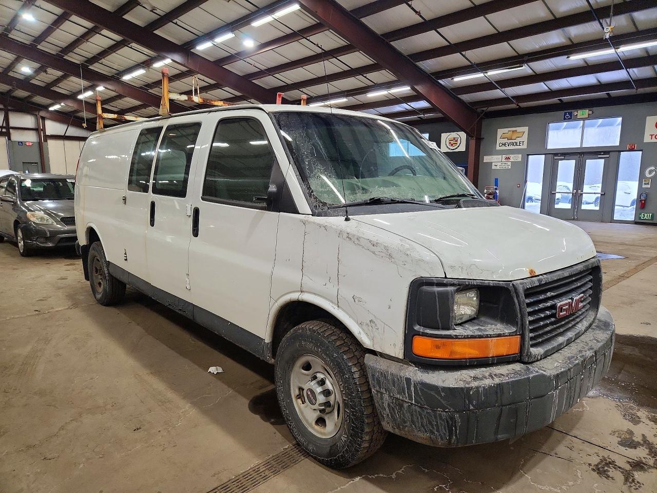 2012 GMC Savana VIN 1GTW7GCA2C1187727 photo 4