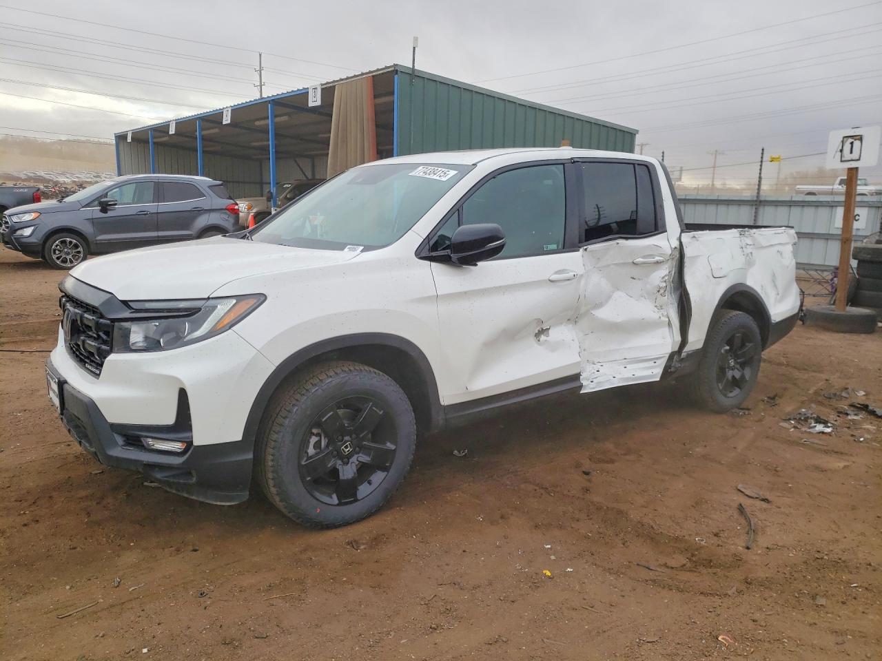 2026 Honda Ridgeline VIN 5FPYK3F84TB008627 photo 1