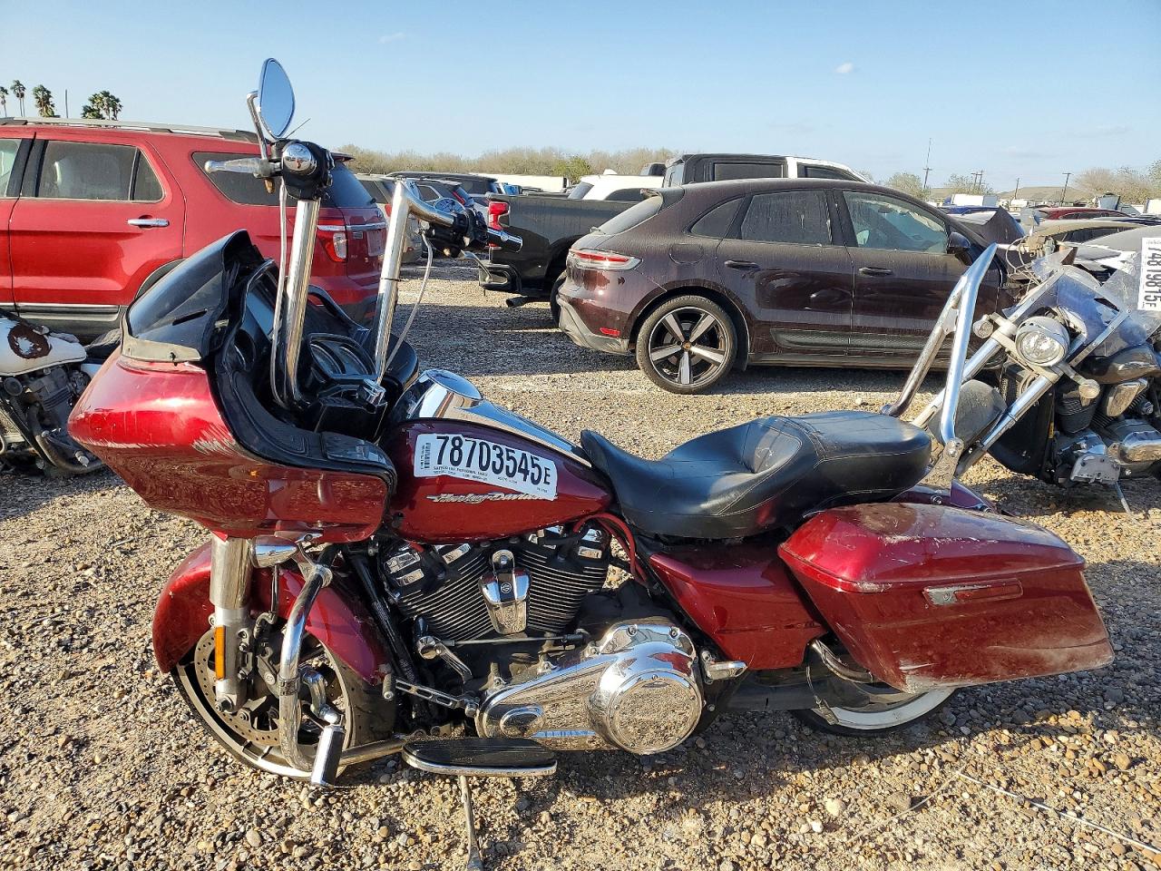 2017 HARLEY Fl VIN 1HD1KTC16HB676830 photo 3