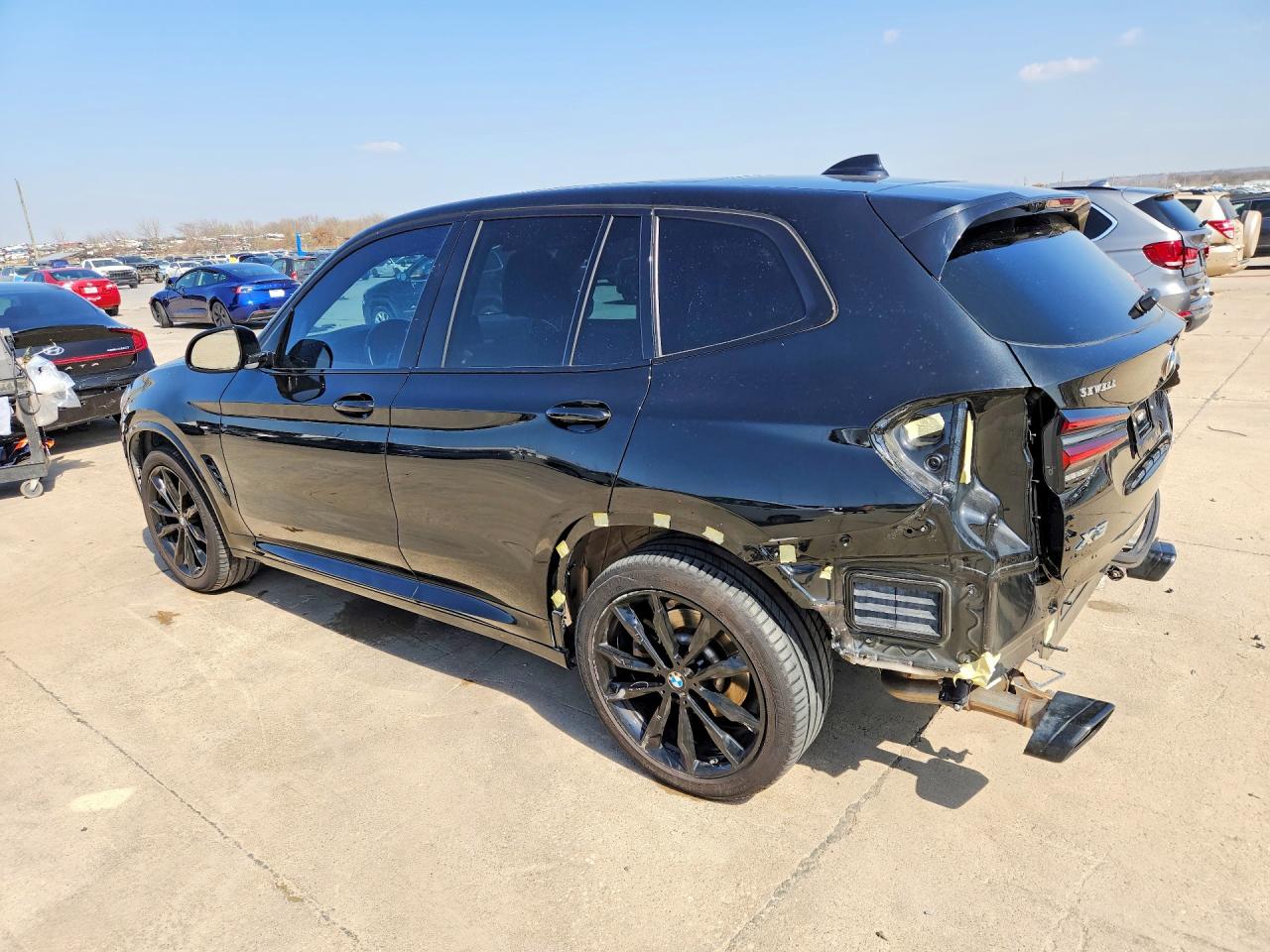2023 BMW X3 VIN WBX57DP00PN214078 photo 2