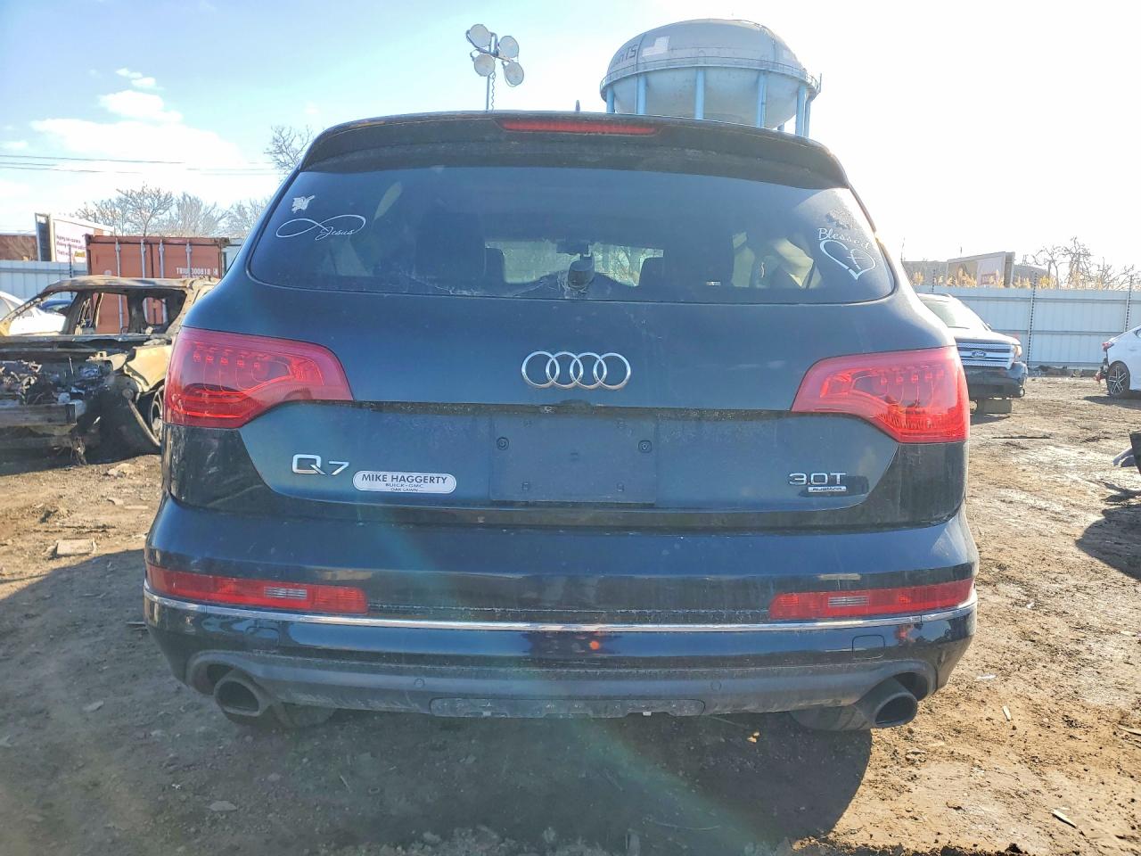 2014 Audi Q7 VIN WA1LGAFE0ED017019 photo 6