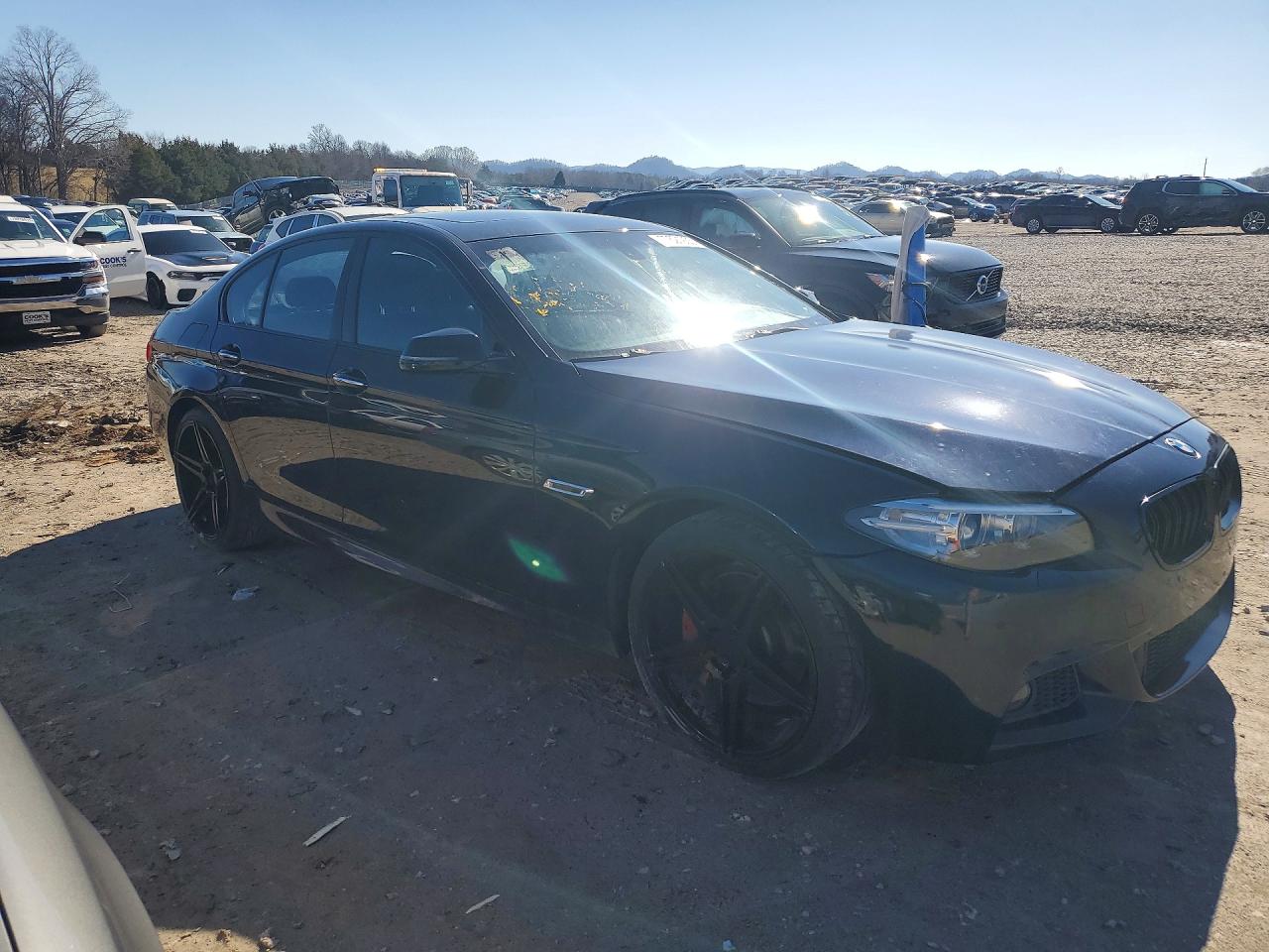 2014 BMW 5 series VIN WBAKP9C54EDZ34935 photo 4