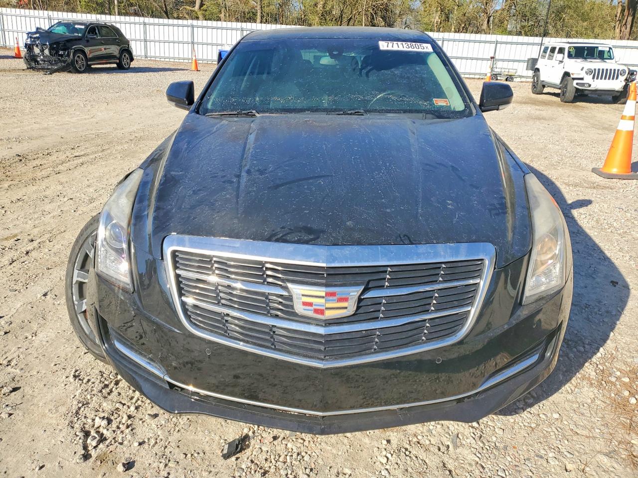 2018 Cadillac Ats VIN 1G6AB5RX0J0135317 photo 5