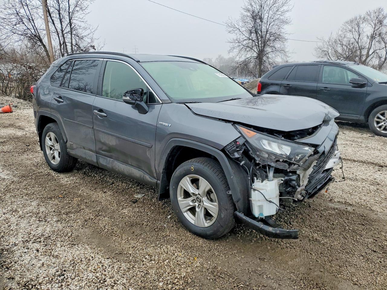 2019 Toyota Rav4 hybrid VIN JTMMWRFV2KD019328 photo 4