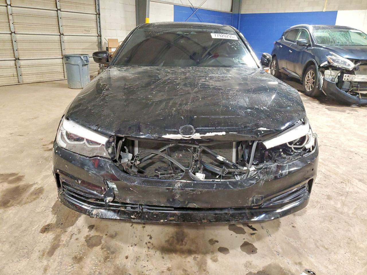 2018 BMW 5 series VIN WBAJA9C50JB252587 photo 5