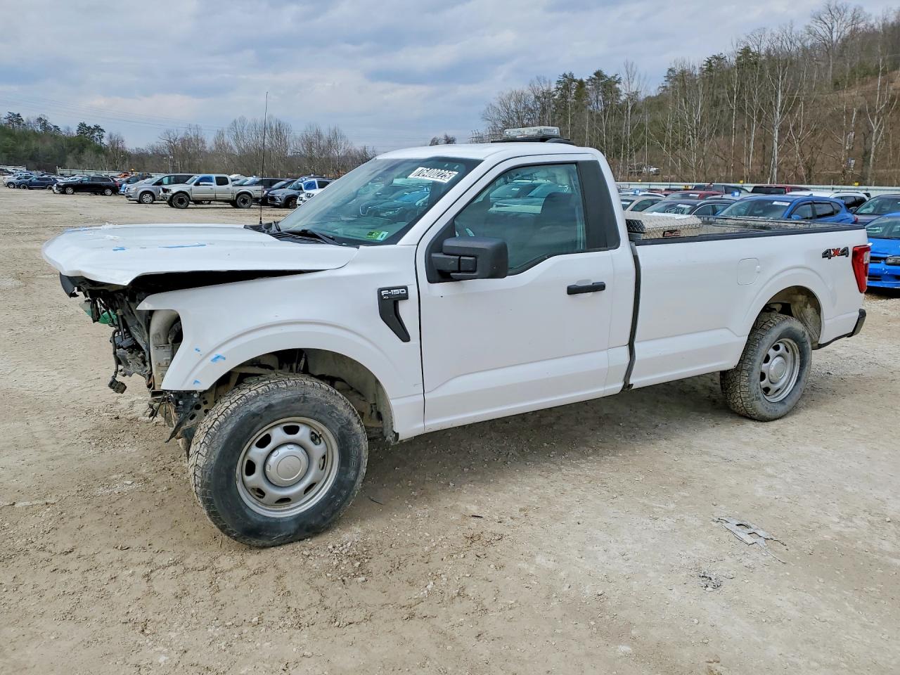 2021 Ford All models VIN 1FTMF1EB2MKD73826 photo 1