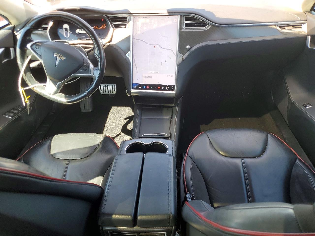 2014 Tesla Model s VIN 5YJSA1H11EFP45275 photo 8