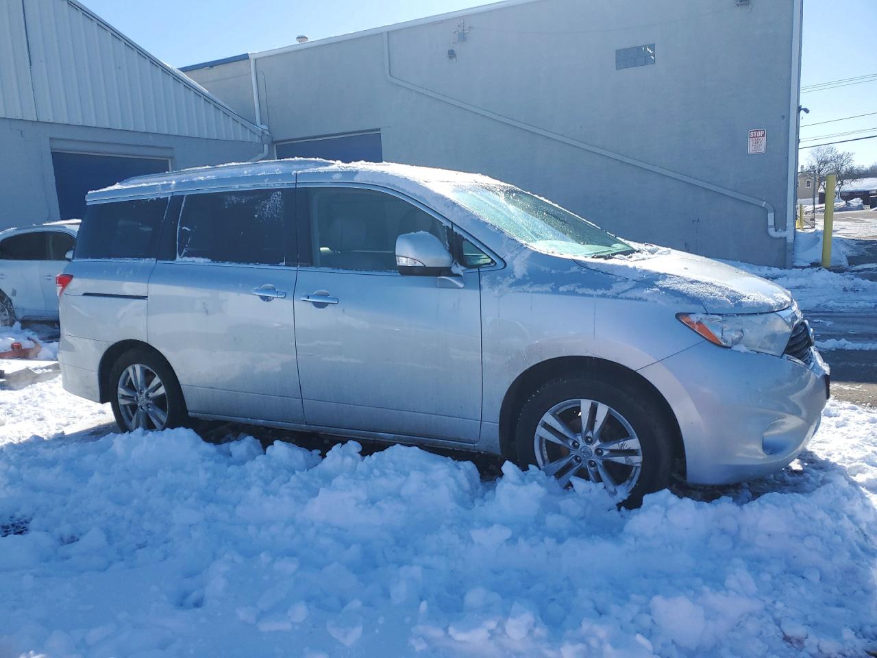 2013 Nissan All models VIN JN8AE2KP8D9064417 photo 4