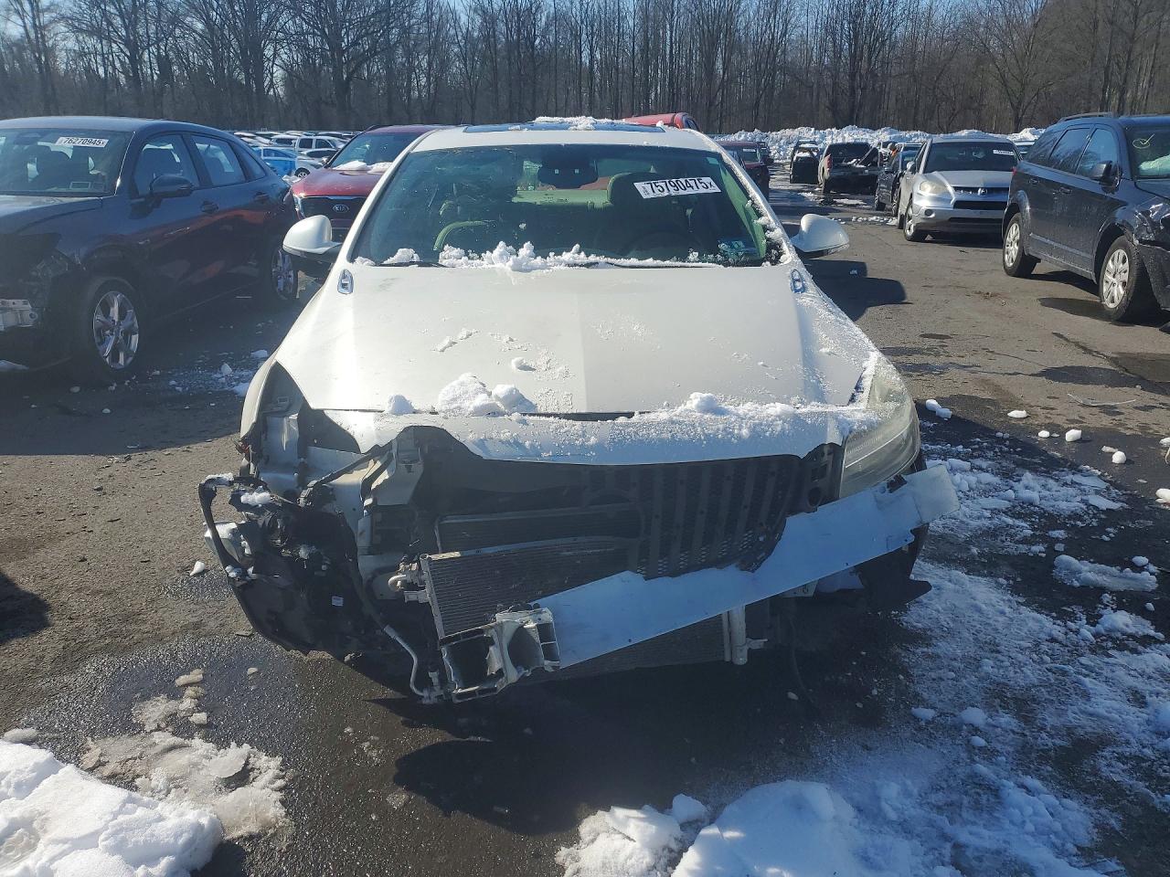 2012 Buick Regal VIN 2G4GR5EK4C9151005 photo 5