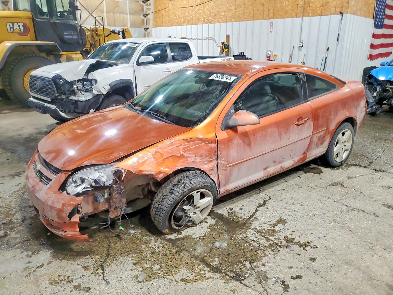 2007 Chevrolet Cobalt VIN 1G1AL15F577222395 photo 1