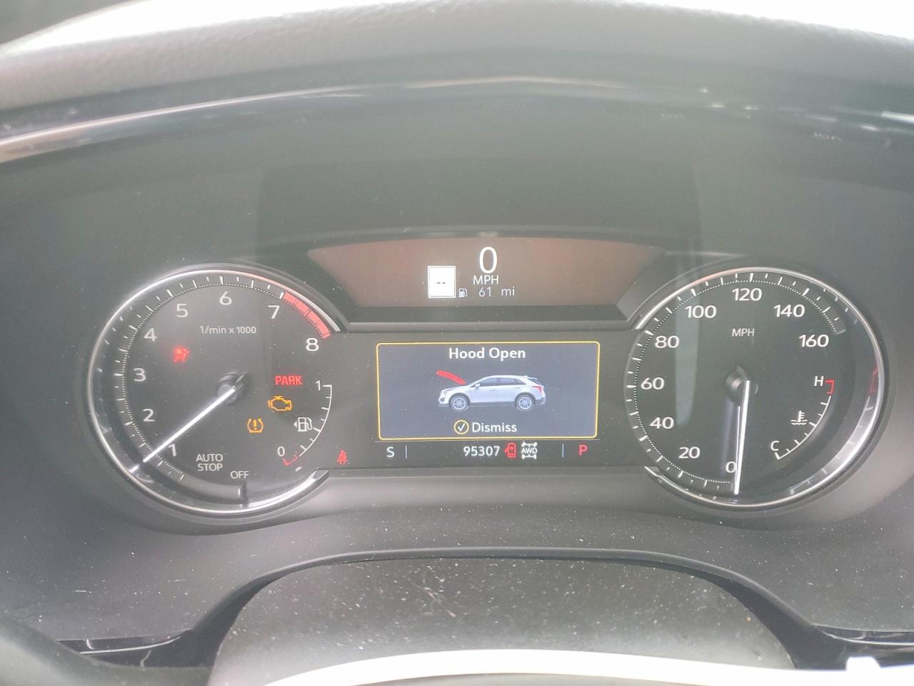2021 Cadillac Xt5 VIN 1GYKNGRS8MZ152840 photo 9