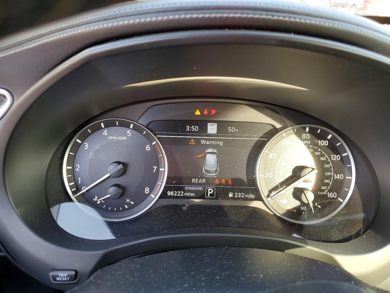 2021 Infiniti Qx50 VIN 3PCAJ5CB3MF101147 photo 9