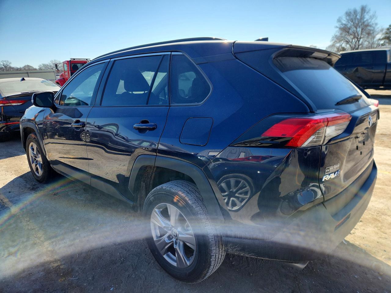 2023 Rav4 VIN 2T3W1RFV6PW272671 photo 2