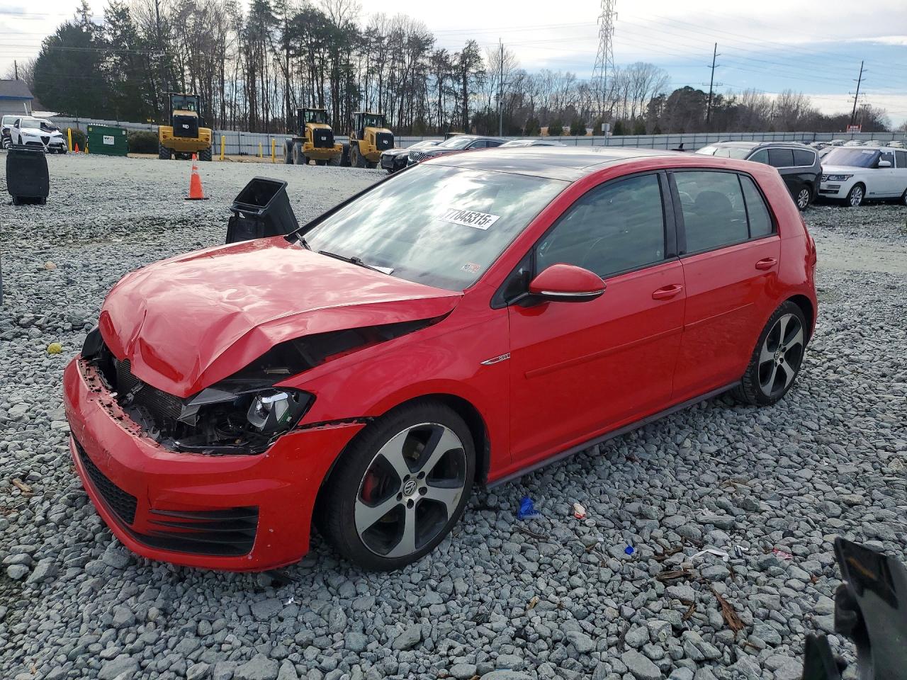 2015 Volkswagen Gti VIN 3VW4T7AU7FM029002 photo 1