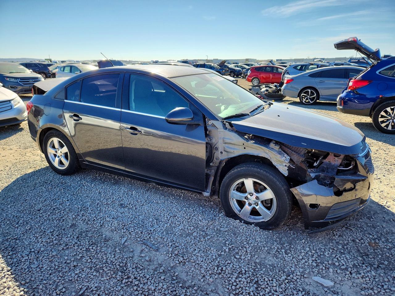 2014 Chevrolet Cruze VIN 1G1PC5SB1E7306701 photo 4