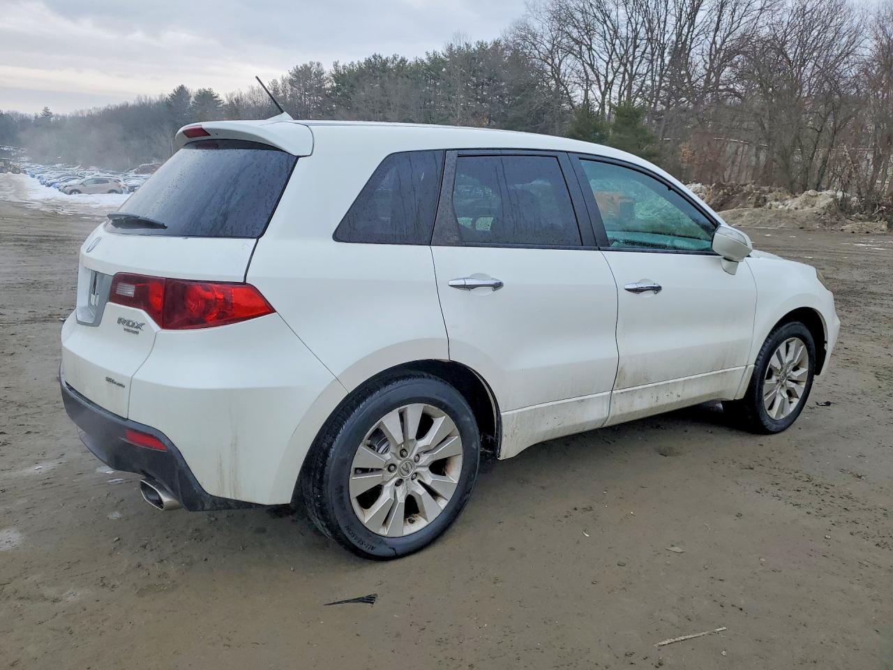 2012 Acura Rdx VIN 5J8TB1H20CA003838 photo 3