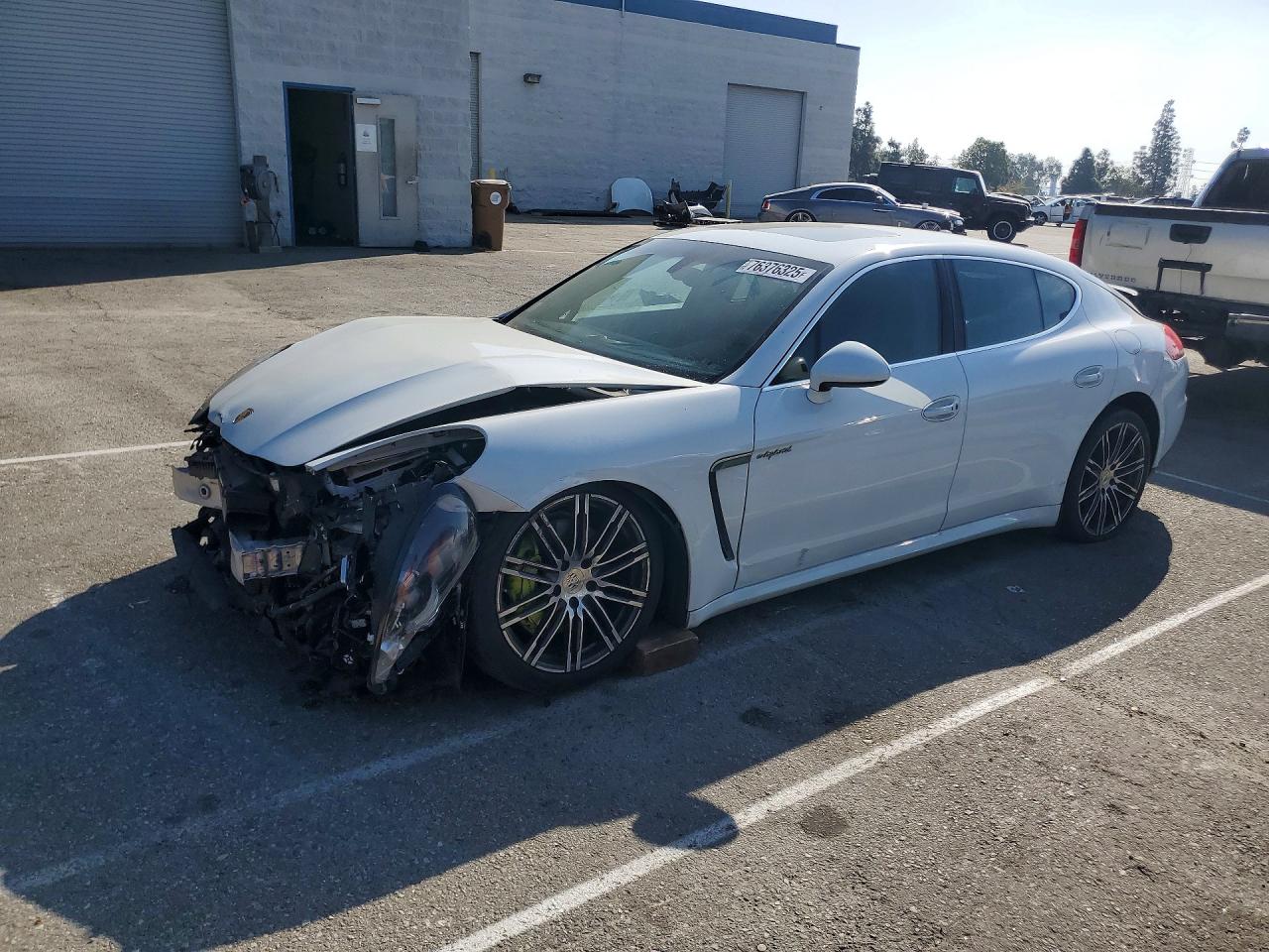 2016 PORSCHE Panamera VIN WP0AD2A76GL040558 photo 1