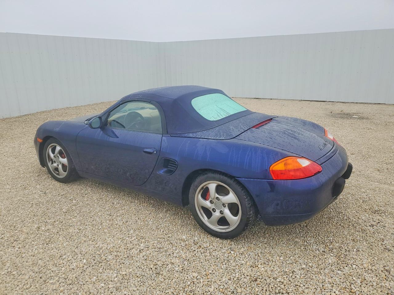 2001 Porsche Boxster VIN WP0CB29821U662071 photo 2