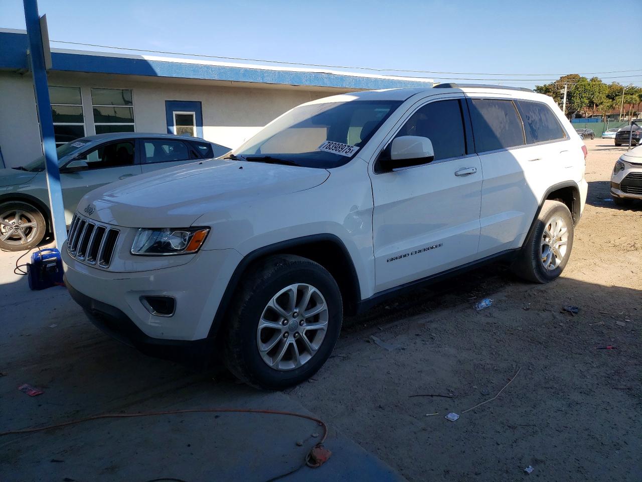 2014 JEEP Grand cher VIN 1C4RJEAG8EC433097 photo 1