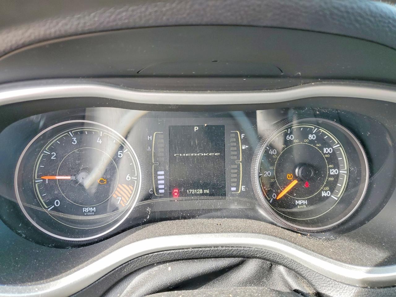 2015 Jeep Grand cher VIN 1C4PJLAB0FW596505 photo 9