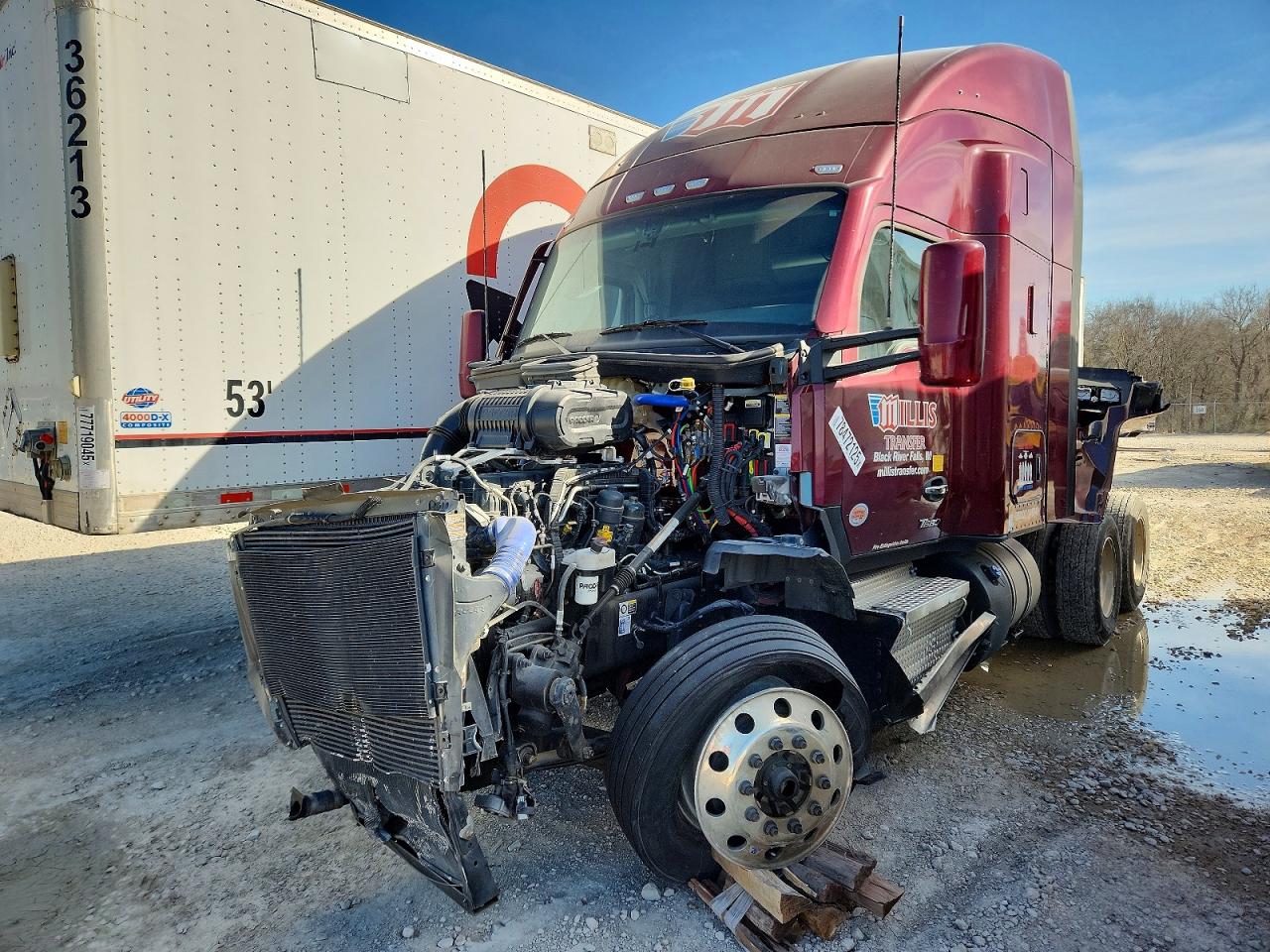 2025 KENWORTH All other VIN 1XKYDP9X0SJ182266 photo 2