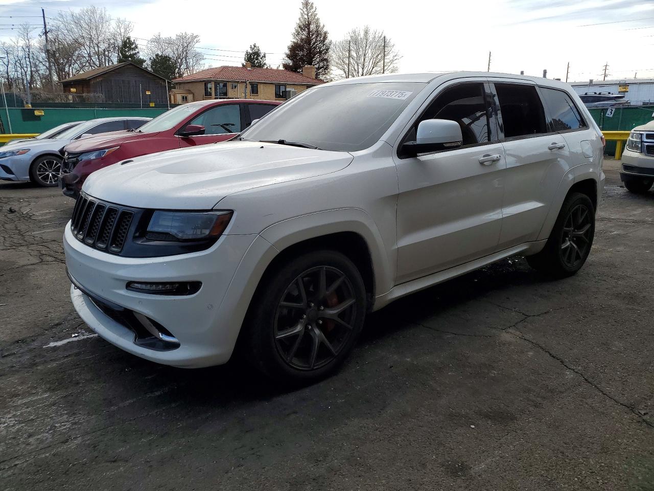 2014 Jeep Grand cher VIN 1C4RJFDJ2EC236536 photo 1