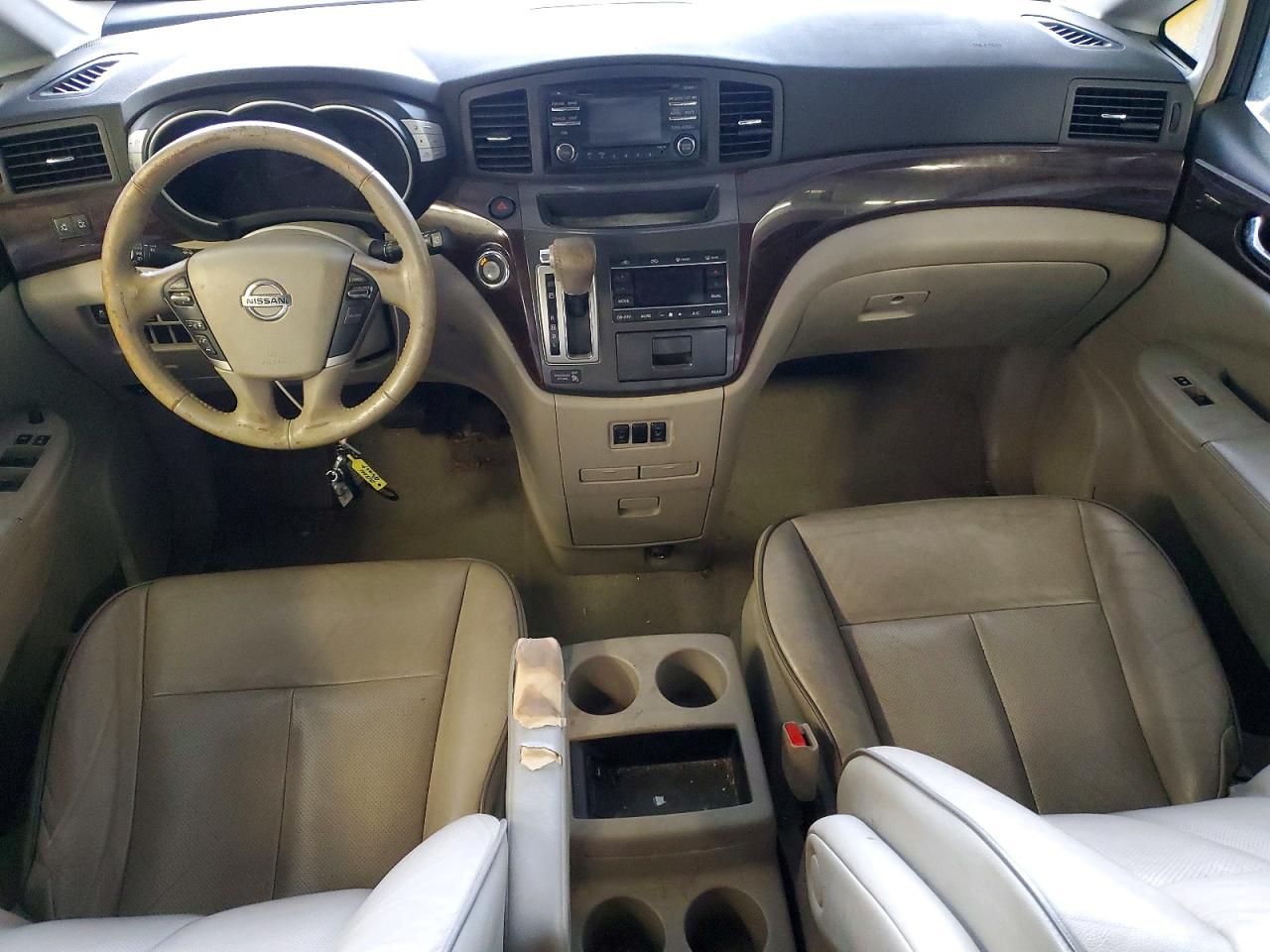 2014 Nissan Quest VIN JN8AE2KP9E9103503 photo 8