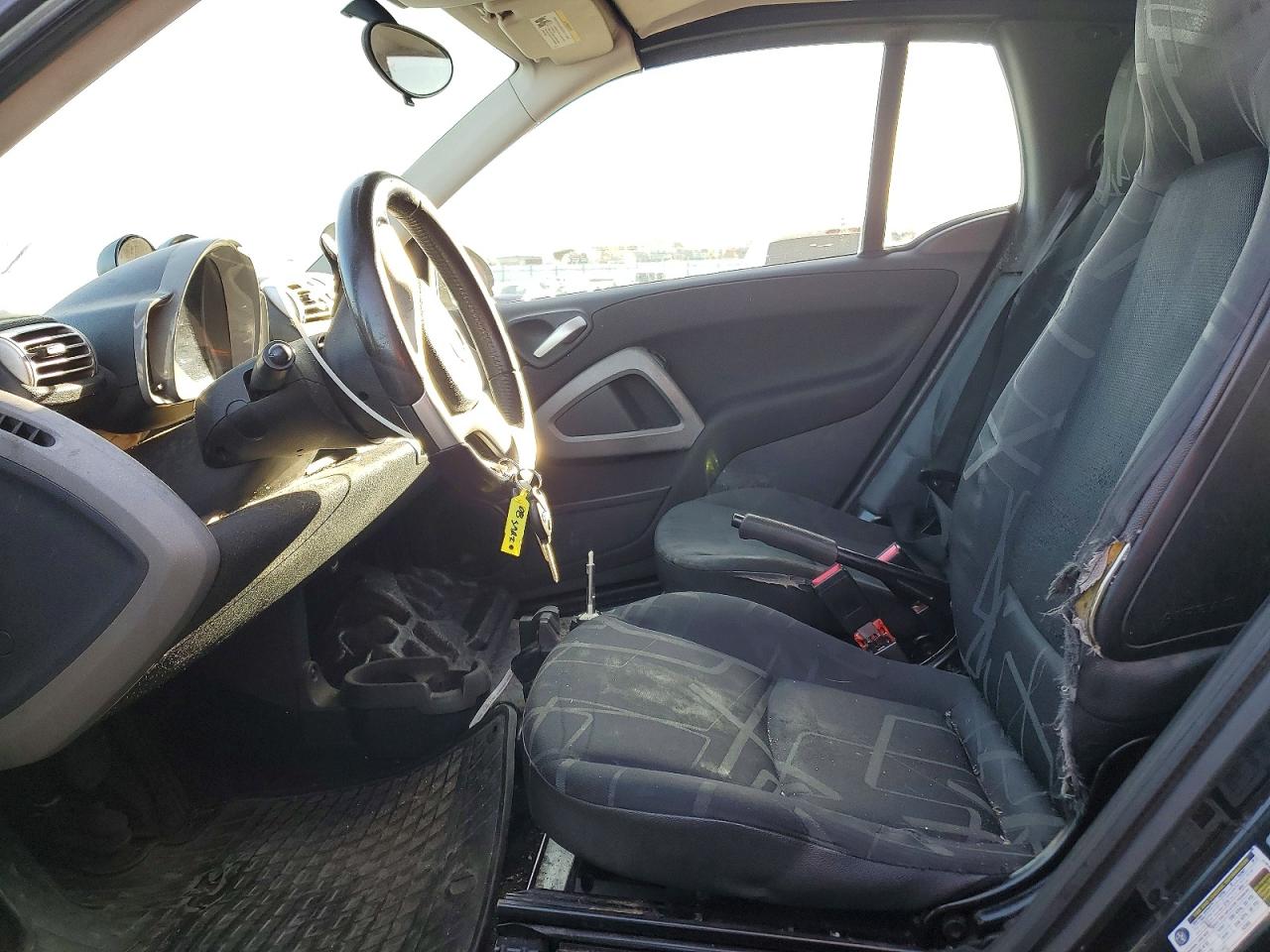 2008 SMART Fortwo VIN WMEEK31X38K190648 photo 7