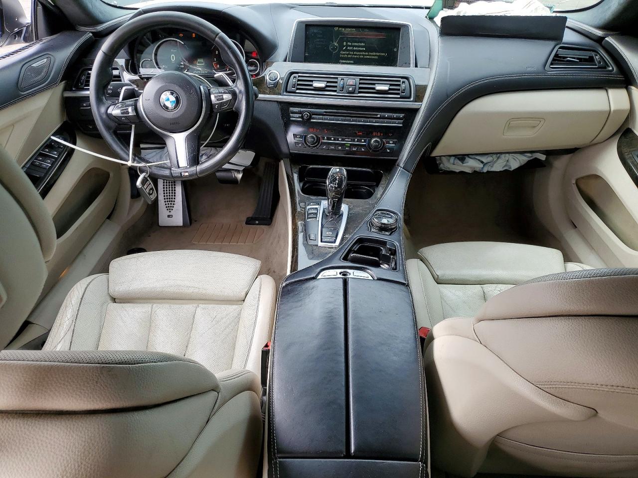 2015 BMW 6 series VIN WBA6A0C50FD318018 photo 8