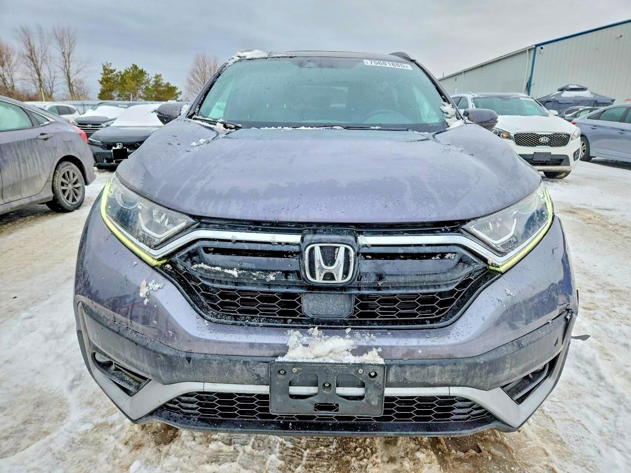 2020 Honda Crv VIN 2HKRW2H48LH215755 photo 5