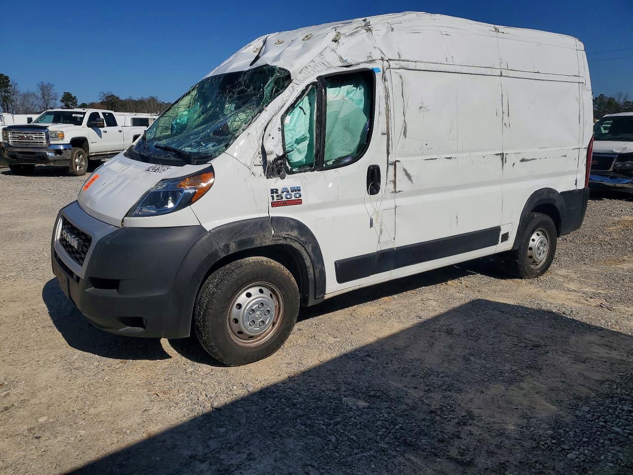 2022 Ram Promaster VIN 3C6LRVBG4NE132534 photo 1