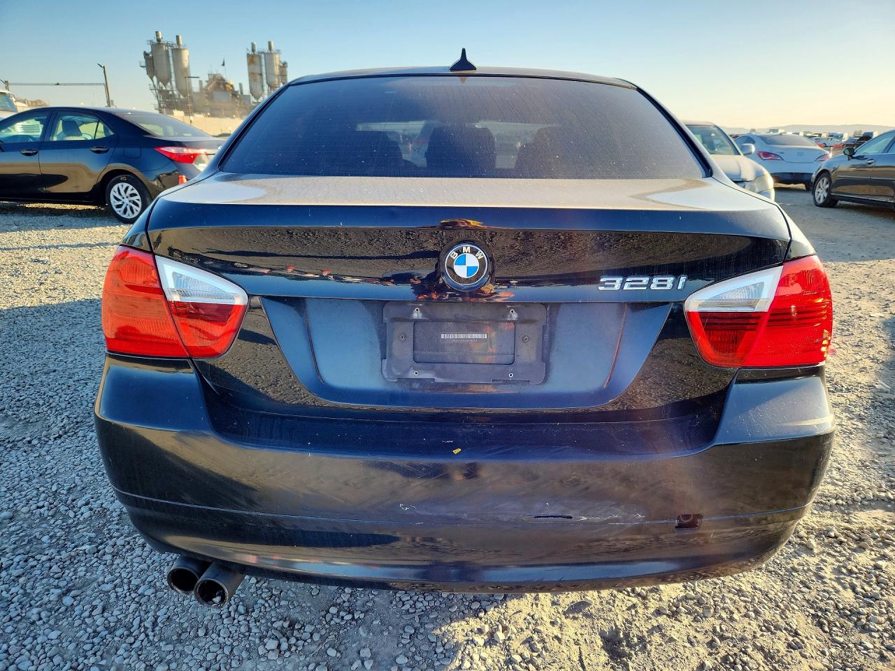 2008 BMW 3 series VIN WBAVC535X8FZ86712 photo 6