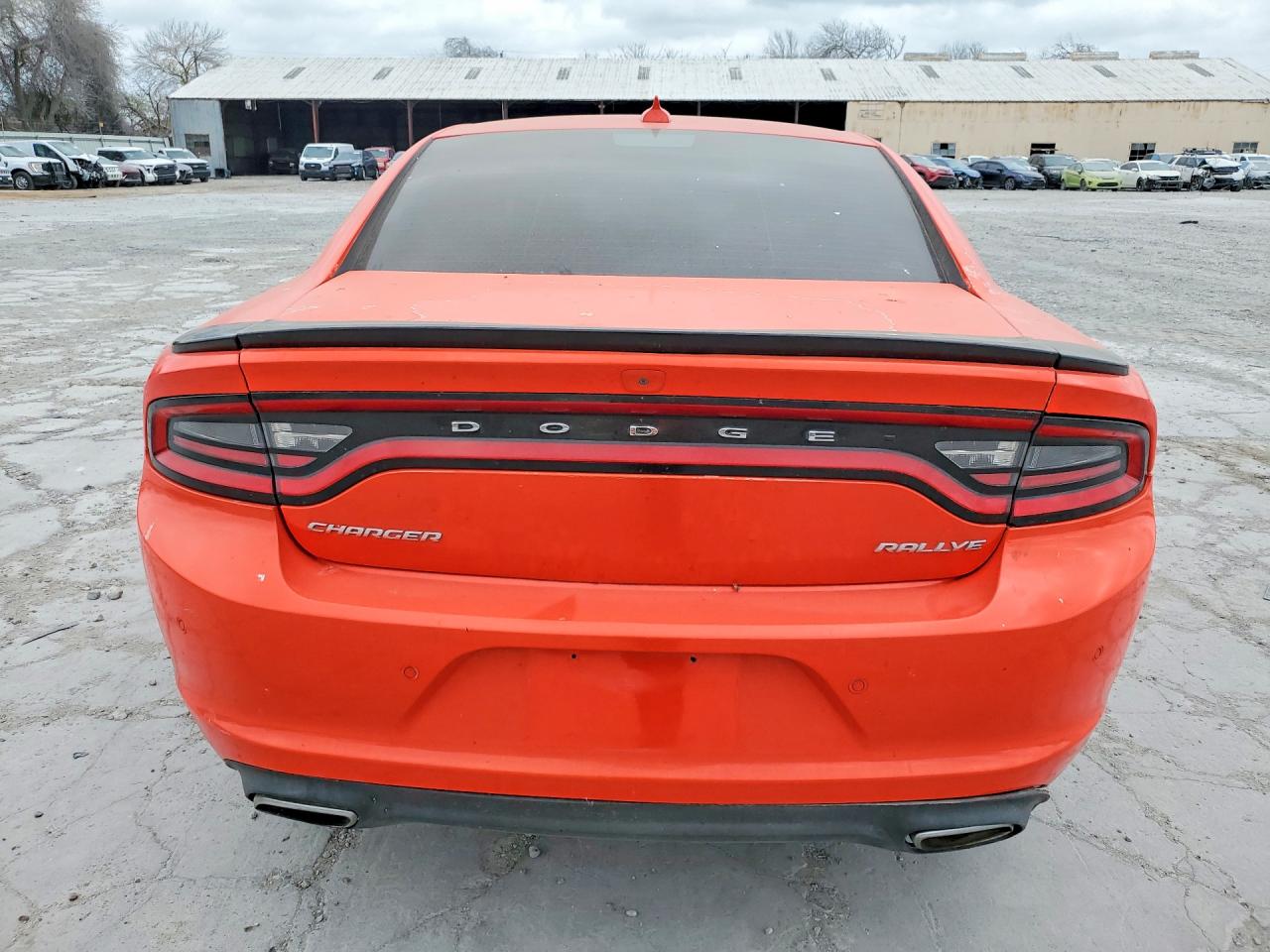 2017 Dodge Charger VIN 2C3CDXHG1HH520750 photo 6