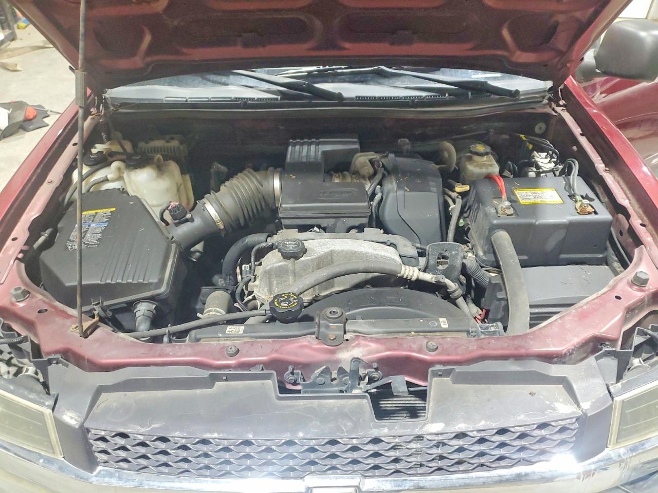 2007 CHEV Colorado VIN 1GCDT19E978116287 photo 11
