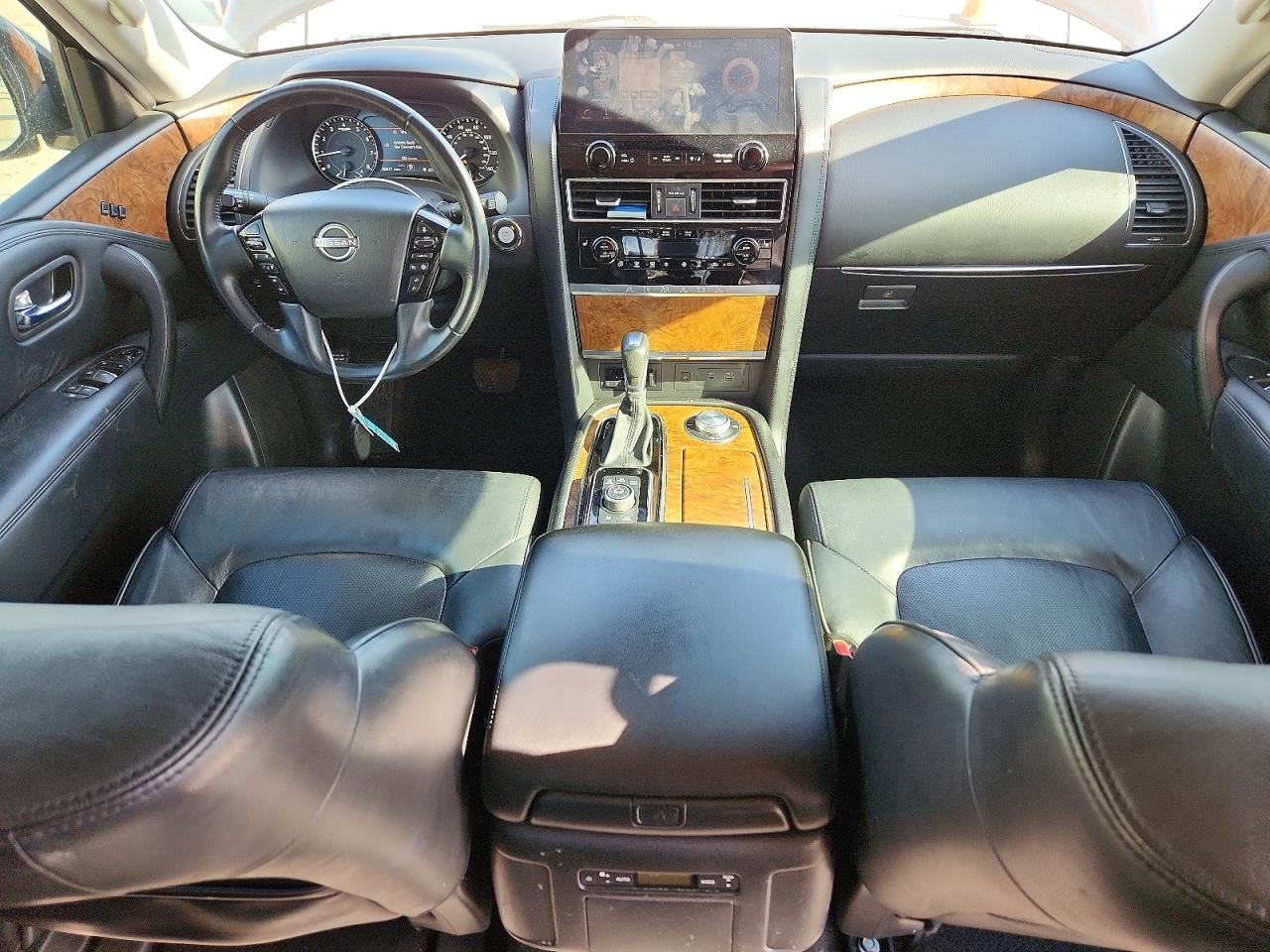 2022 Nissan Armada VIN JN8AY2BD0N9677257 photo 8