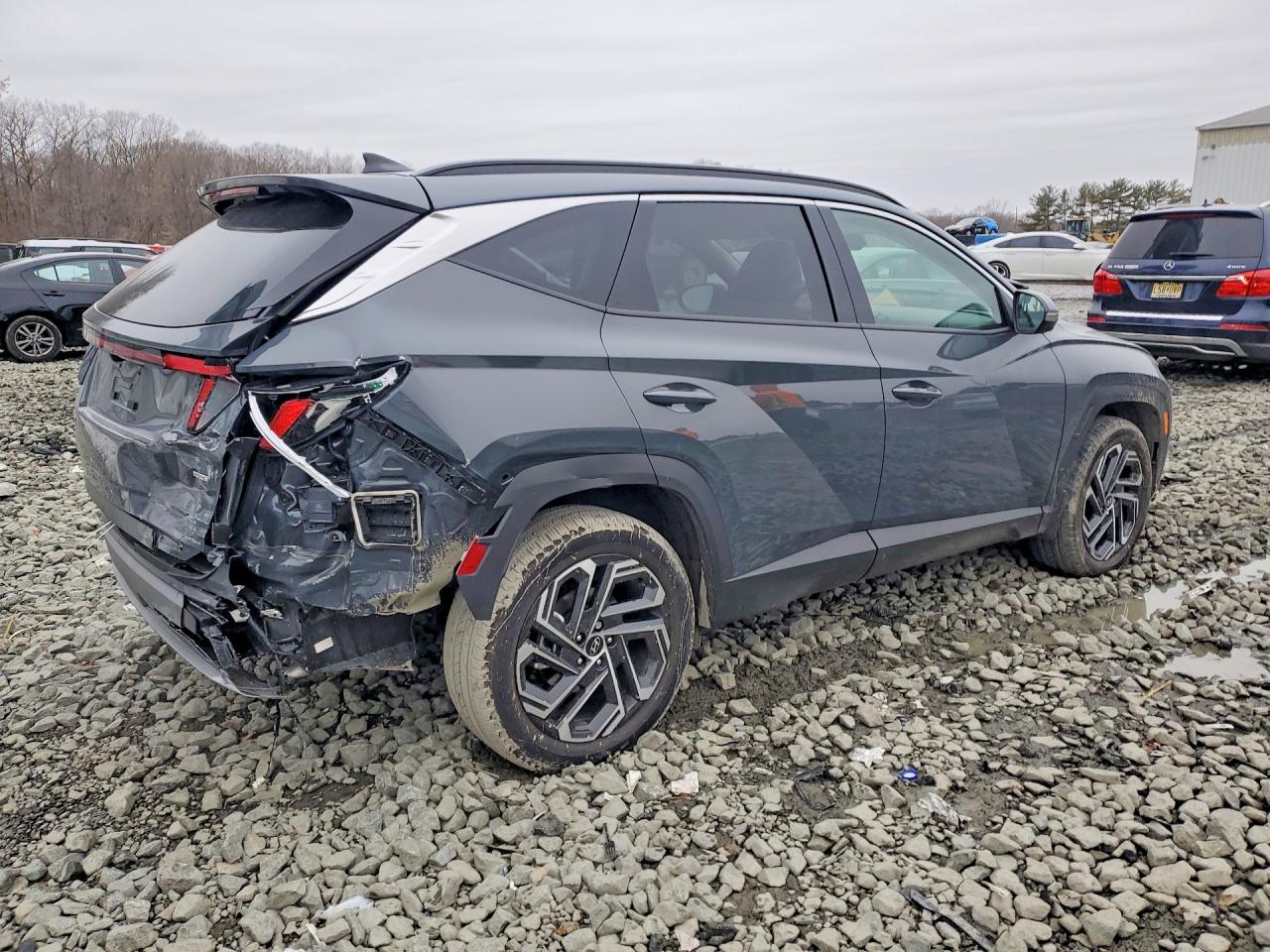 2025 Hyundai Tucson VIN 5NMJECDE4SH495917 photo 3