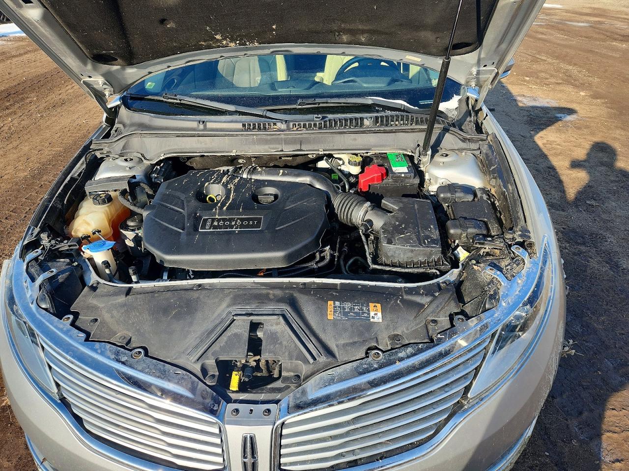 2014 Lincoln Mkz VIN 3LN6L2G97ER826509 photo 11