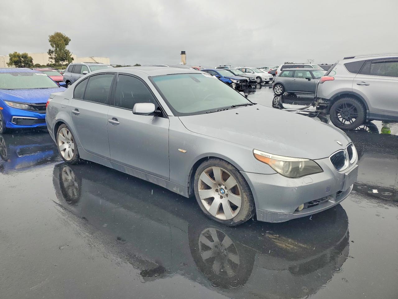 2004 BMW 5 series VIN WBANA73584B048291 photo 4