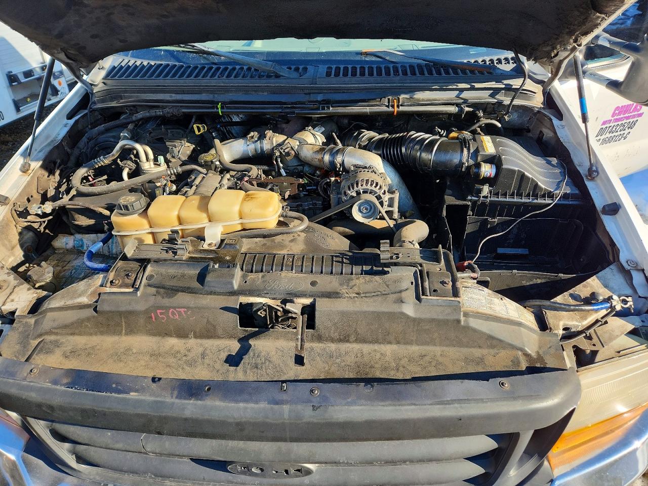 1999 Ford F450 VIN 1FDXF46F2XEA89112 photo 11
